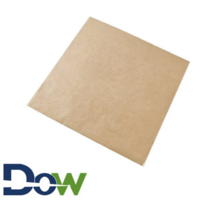 15" x 16" Brown Grease-Resistant Paper Sheets - 3000/Case