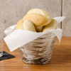 12" x 12" White Grease-Resistant Paper Sheets - 5000/Case - Image 3