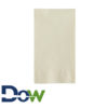 15" x 17" Ivory 2-Ply Dinner Napkin, 1/8 fold - 1000/Case