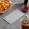 15" x 17" Sliver 2-Ply Dinner Napkin, 1/8 fold - 1000/Case - Image 2
