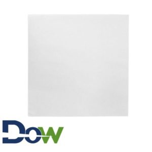 16" x 16" White Grease-Resistant Paper Sheets - 3000/Case