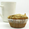 White Fluted Baking Cup 2 1/4" x 1 3/8"- 10000/Case - Image 2