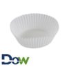White Fluted Baking Cup 2 3/4" x 1 1/4"- 10000/Case
