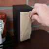 6" x 13" Tall-Fold Dispenser Napkin, Brown- 10000/Case - Image 2