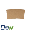 8oz Kraft Coffee Cup Sleeve / Jacket - 1000/Case