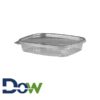 16oz Shallow Clear Hinged Deli Container - 200/Case
