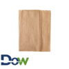 12" x 13" Off-Fold Dispenser Napkin, Brown - 6000/Case