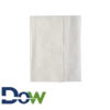 12" x 13" Off-Fold Dispenser Napkin, White - 6000/Case