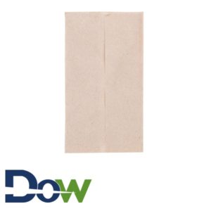 6" x 13" Tall-Fold Dispenser Napkin, Brown- 10000/Case