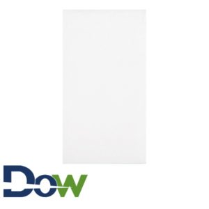 17" x 17" White Linen-Feel 1/8 Fold Dinner Napkin - 800/Case