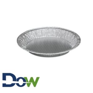 10" Aluminum Pie Pan Quilted Bottom - 200/Case