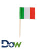 2 1/2" Italian Flag Food Pick - 144/Pack