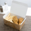 7" x 4 1/4" x 2 3/4" Take Out Lunch Box with Fresh Print Design - 250/Case - Image 2