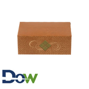 7" x 4 1/2" x 2 3/4" Hearthstone Take Out Box with Fast Top - 500/Case