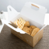9½" x 5" x 5" Barn Take Out Lunch Box with Fresh Print Design - 100/Case - Image 2