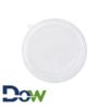 Lids for 32oz Paper Short Buckets - 360/Case