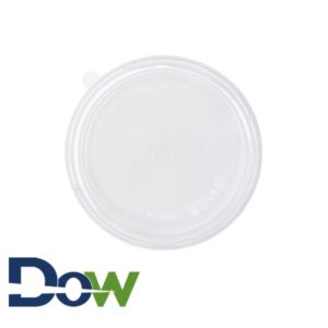 Lids for 32oz Paper Short Buckets - 360/Case