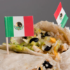 2 1/2" Mexican Flag Food Pick - 144/Pack - Image 2