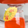 4" Drink Umbrella / Parasol Pick with Assorted Colors - 144/Box - Image 2