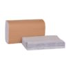 Single-Fold Windshield Paper Towel, 1-Ply, Blue - 2250/Case - Image 2