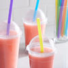 9" Neon Pointed Wrapped Boba Straw, 3/8" Wide - 400/Box - Image 2